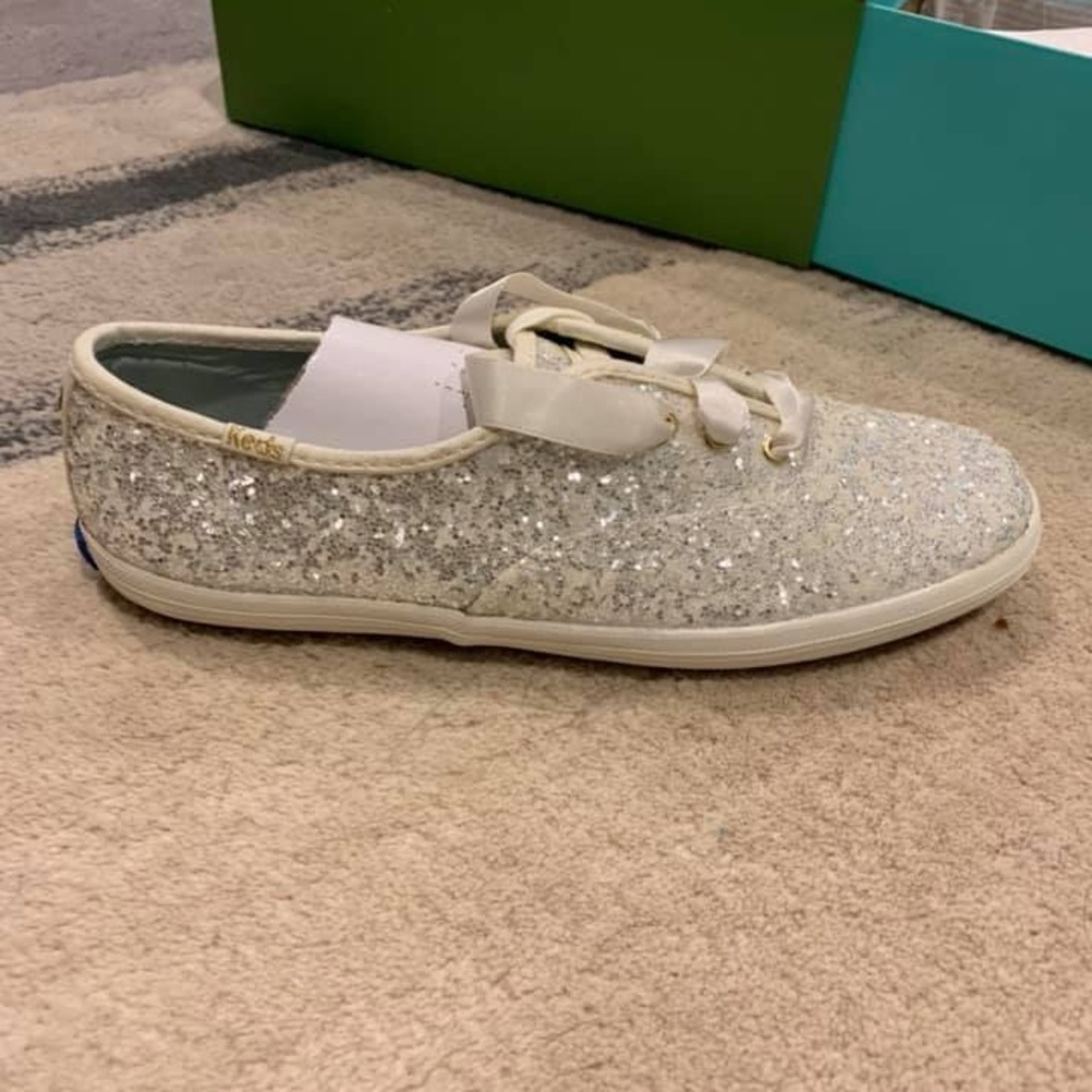 Glitter Cream Kate Spade Keds